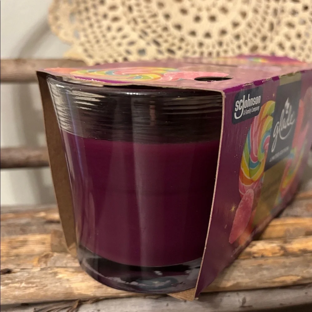 NEW FOR 2025 Glade LIMITED EDITION Lollipops & Gumdrops 2 pack CHRISTMAS Candles